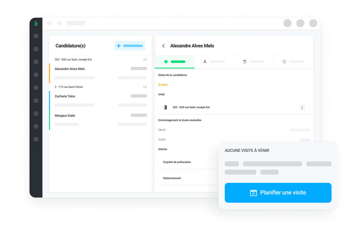 Analysez les demandes