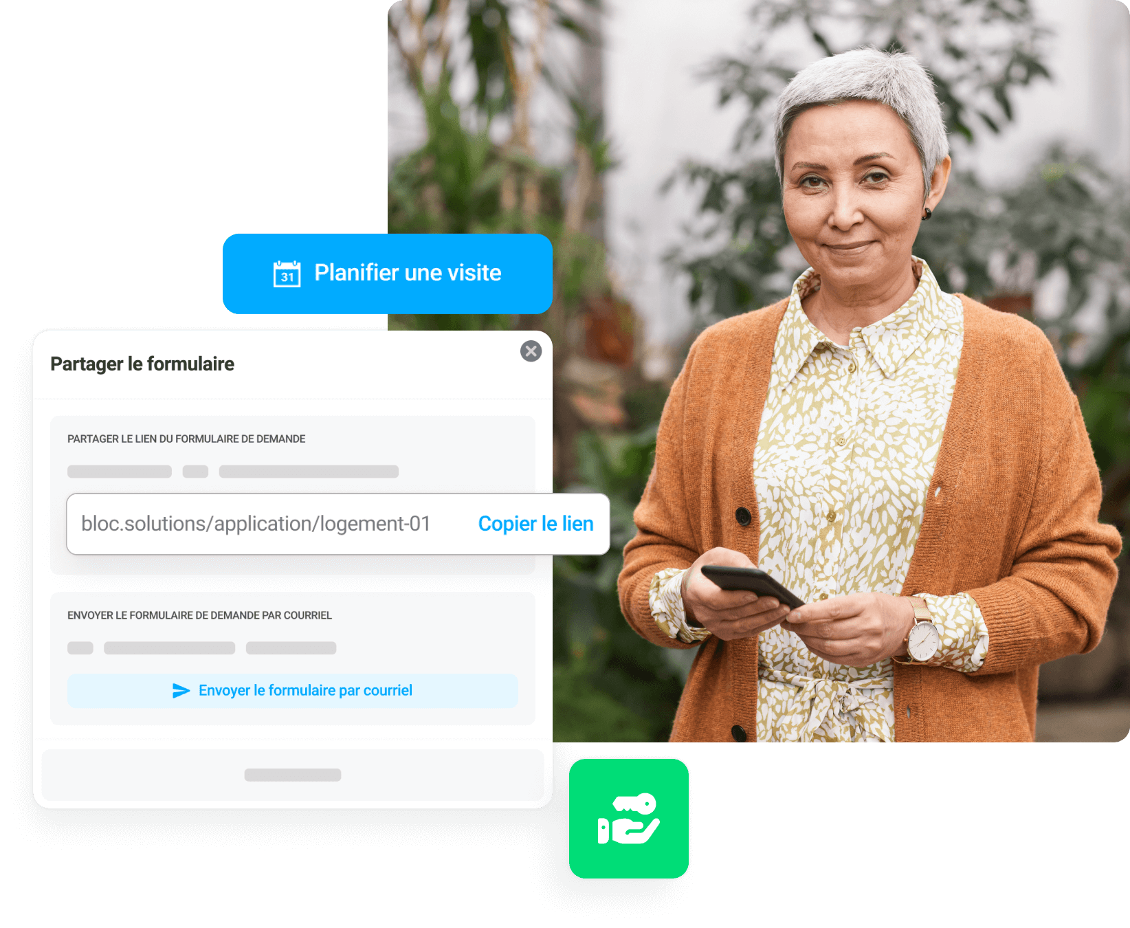 Gestion des candidatures de location intelligente