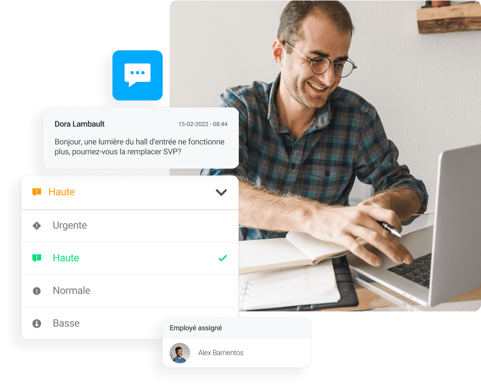 Gestion simplifiée des appels de services de votre parc immobilier